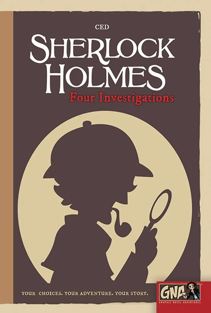 SHERLOCK HOLMES FOUR INVESTIGATIONS GRAPHIC NOVEL ADV