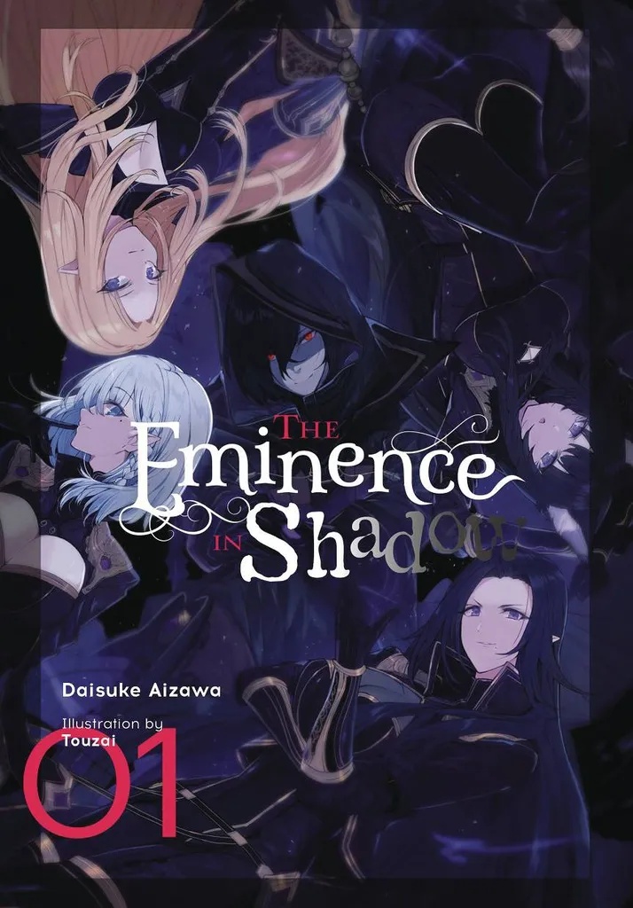 EMINENCE IN SHADOW LIGHT NOVEL 1
