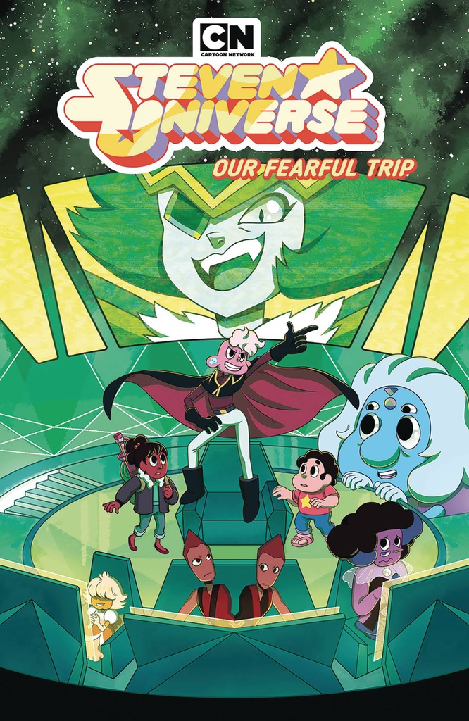 STEVEN UNIVERSE ONGOING 7 OUR FEARFUL TRIP
