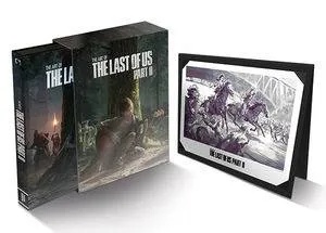 ART OF THE LAST OF US II DLX ED