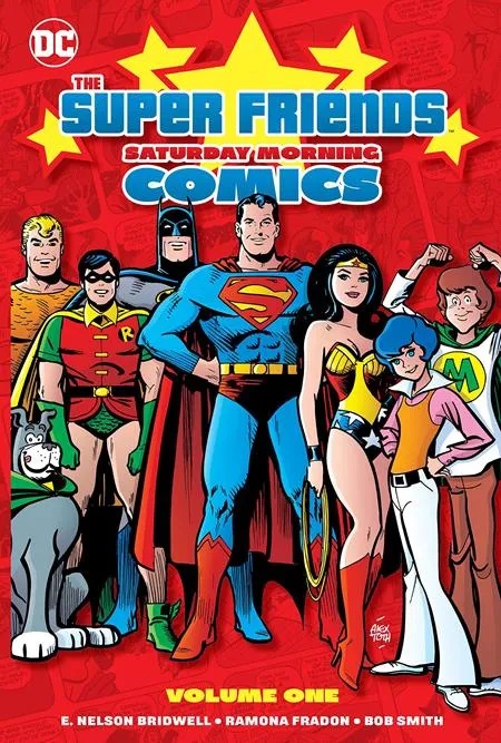 SUPER FRIENDS SATURDAY MORNING CARTOON 1