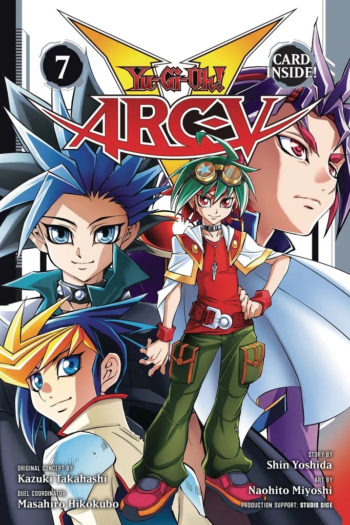 YU GI OH ARC V 7