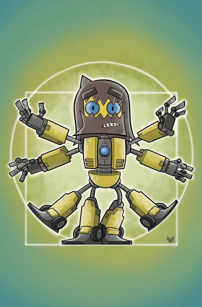 TALE OF THE ROBOT DANCE GAVIN DANCE