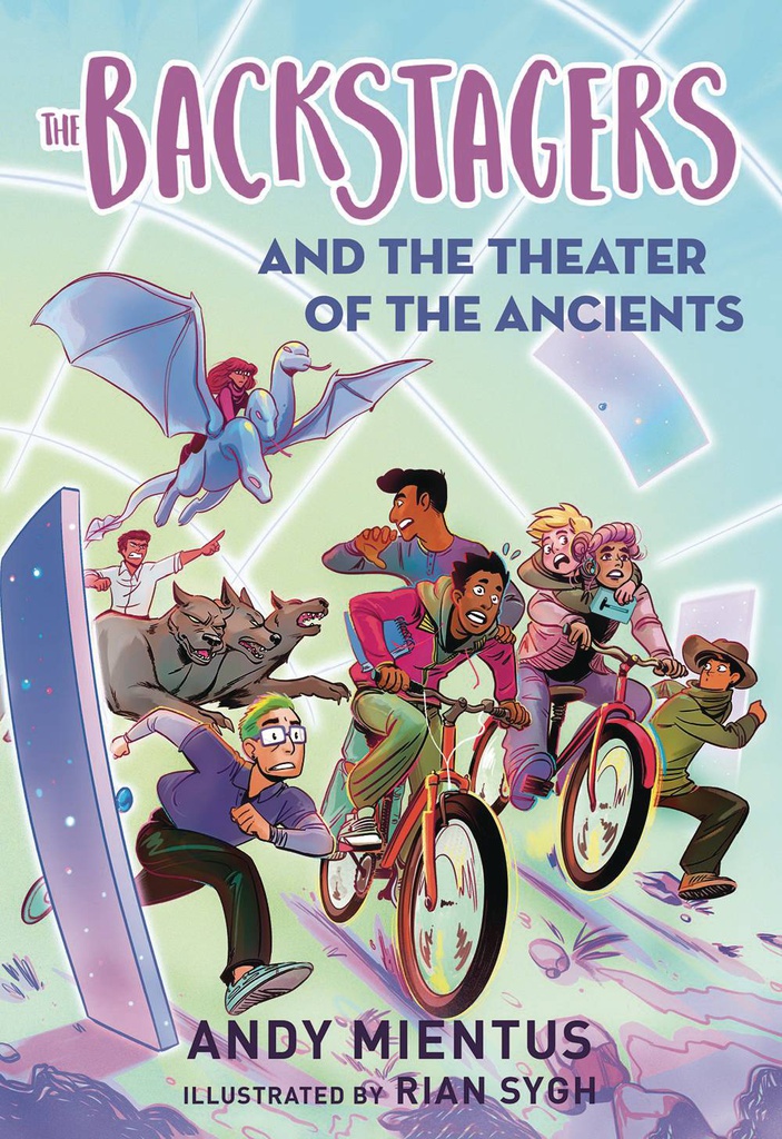 BACKSTAGERS ILLUS NOVEL 2 THEATRE OF ANCIENTS