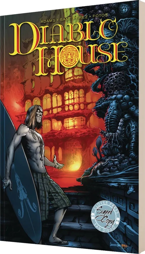 DIABLO HOUSE ADAMS SGN ED