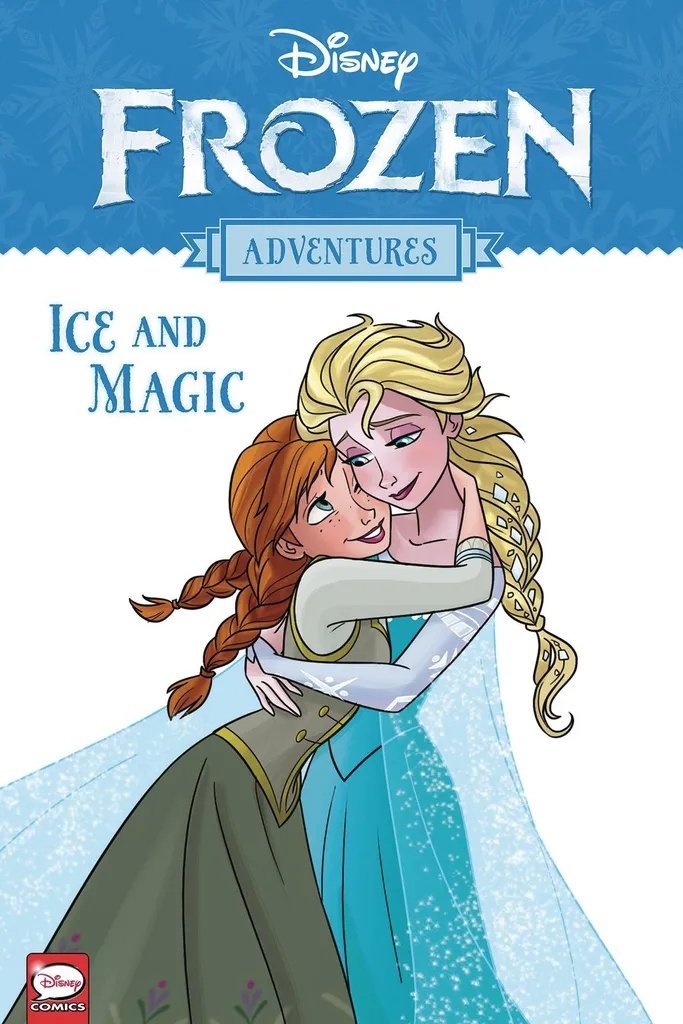 DISNEY FROZEN ADVENTURES ICE & MAGIC