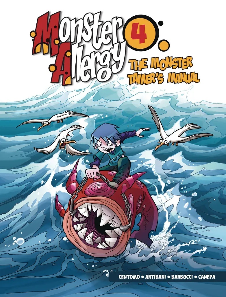 MONSTER ALLERGY 4 MONSTER TAMERS MANUAL