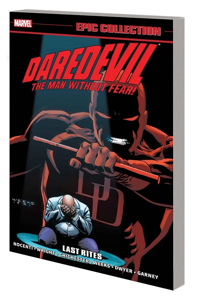 DAREDEVIL EPIC COLLECTION LAST RITES