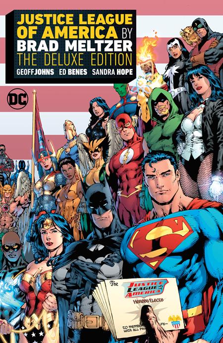 JUSTICE LEAGUE OF AMERICA BY BRAD MELTZER DLX ED