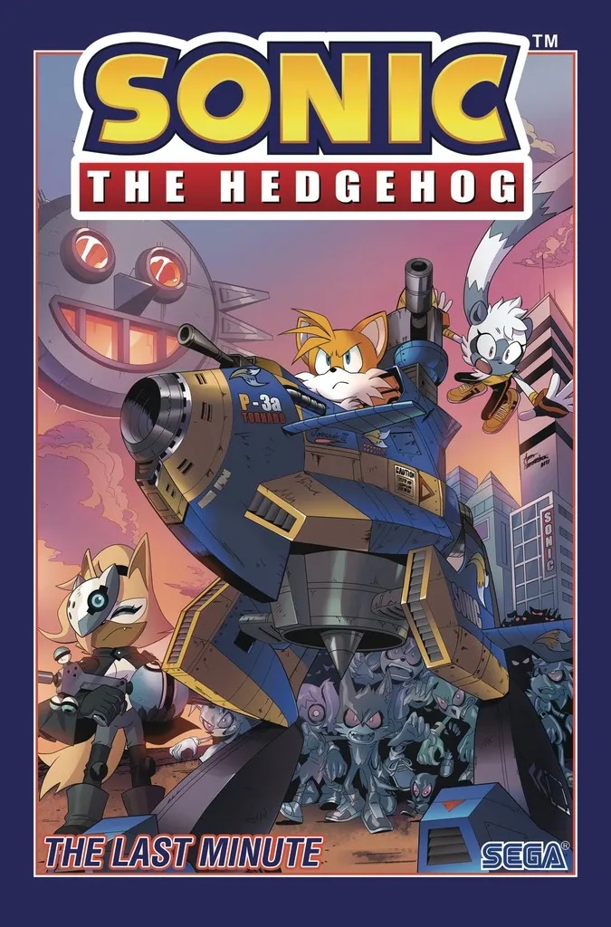 SONIC THE HEDGEHOG 6 LAST MINUTE