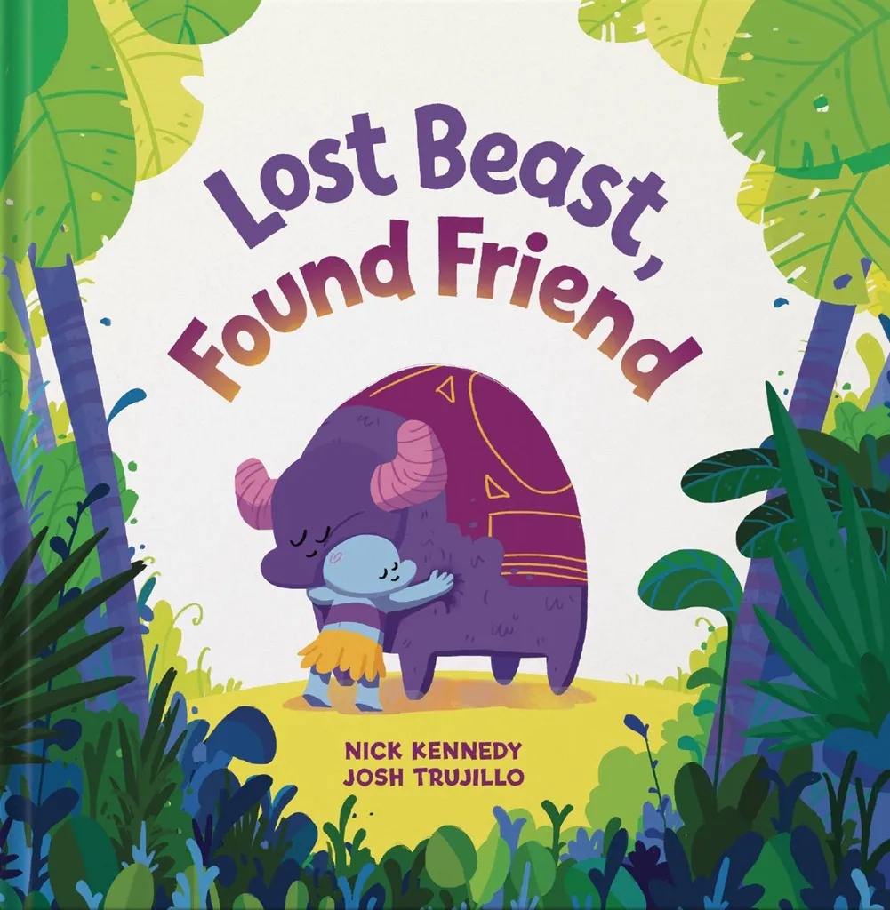 LOST BEAST FOUND FRIEND