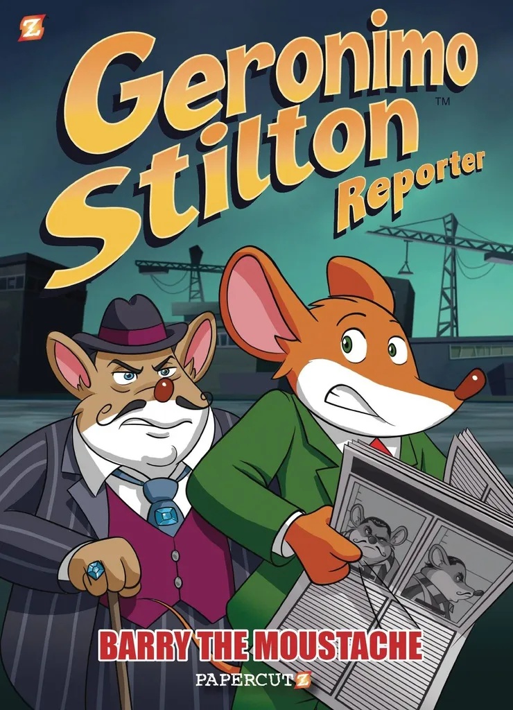 GERONIMO STILTON REPORTER 5 BARRY MOUSESTACHE