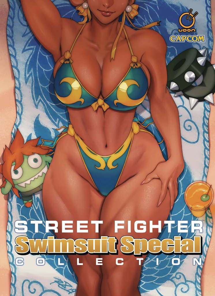 STREET FIGHTER SWIMSUIT SPECIAL COLLECTION