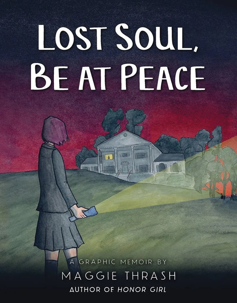 LOST SOUL BE AT PEACE GRAPHIC MEMOIR