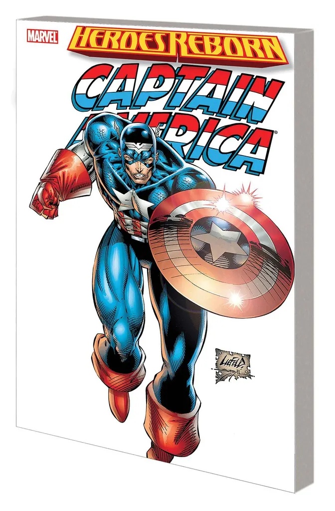 HEROES REBORN CAPTAIN AMERICA NEW PTG