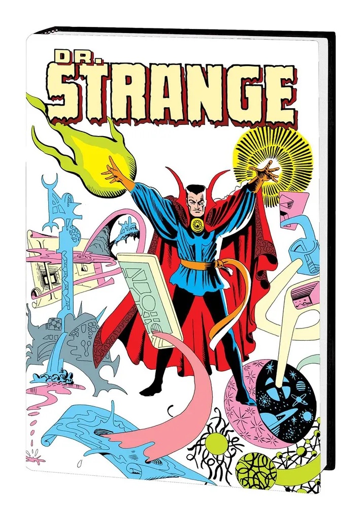 DITKO IS STRANGE KING-SIZE