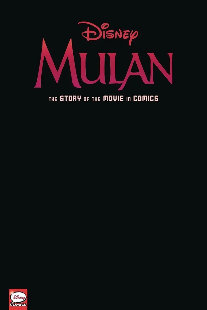 DISNEY MULAN STORY OF THE MOVIE IN COMICS