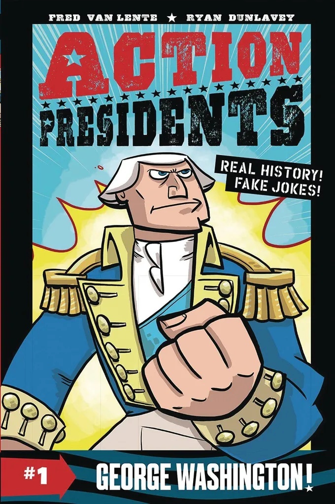 ACTION PRESIDENTS COLOR 1 GEORGE WASHINGTON