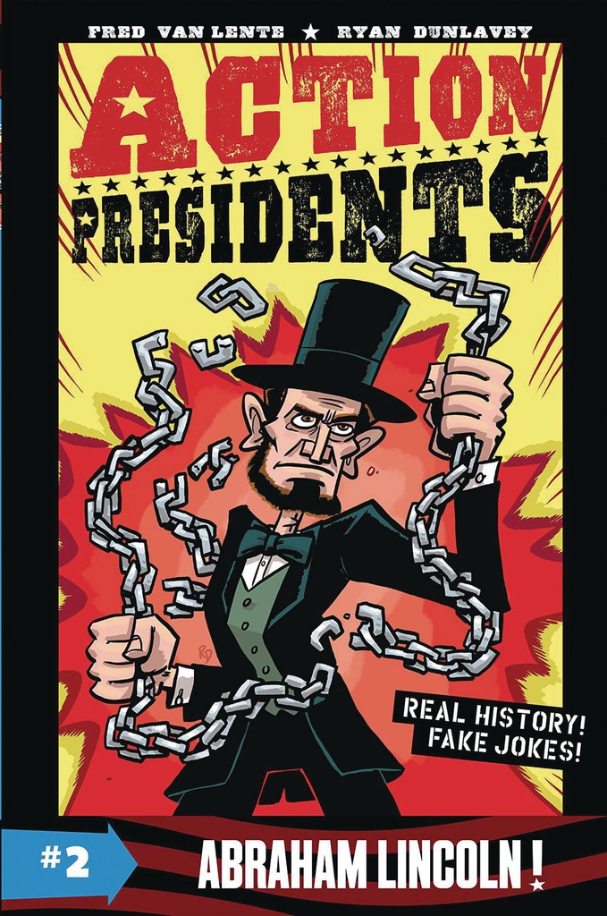 ACTION PRESIDENTS COLOR 2 ABRAHAM LINCOLN
