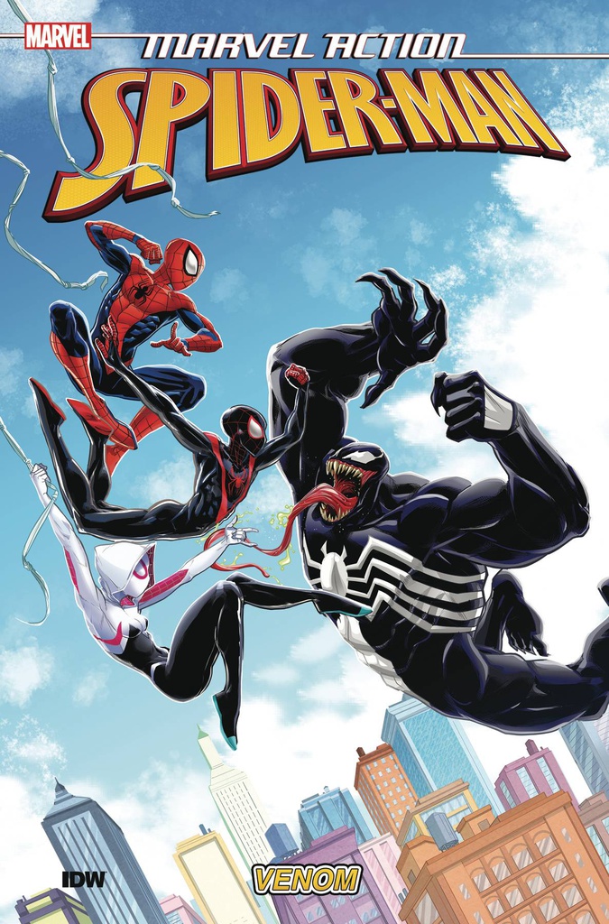 Marvel Action Spider-Man 4 VENOM