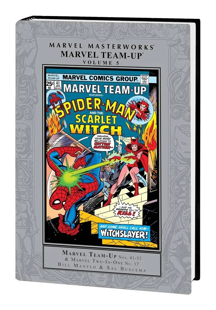 MMW MARVEL TEAM-UP 5