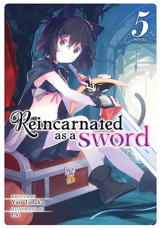 REINCARNATED AS A SWORD 5 LIGHT NOVEL