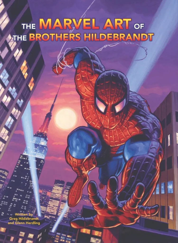 MARVEL ART OF BROTHERS HILDEBRANDT
