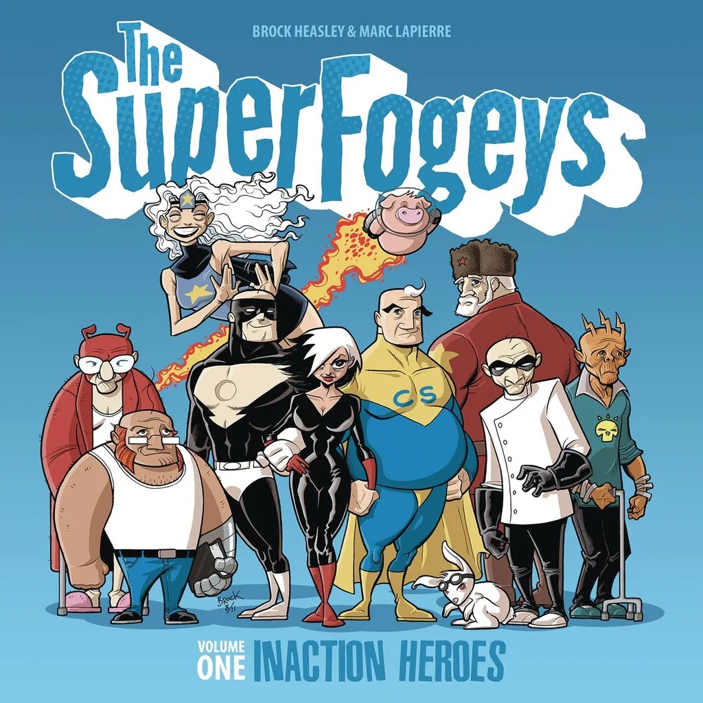 SUPERFOGEYS 1 INACTION HEROES