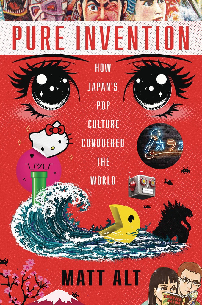 PURE INVENTION JAPANS POP CULTURE CONQUERED WORLD