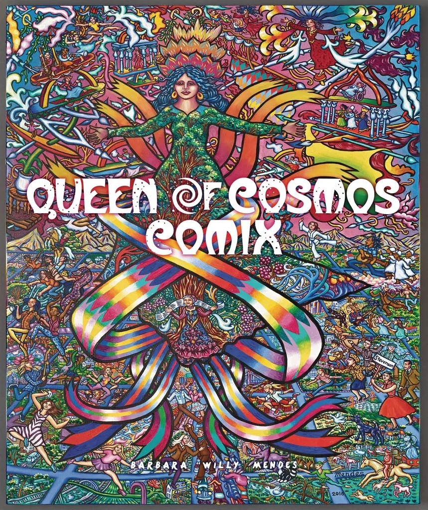 QUEEN OF COSMOS COMIX 1