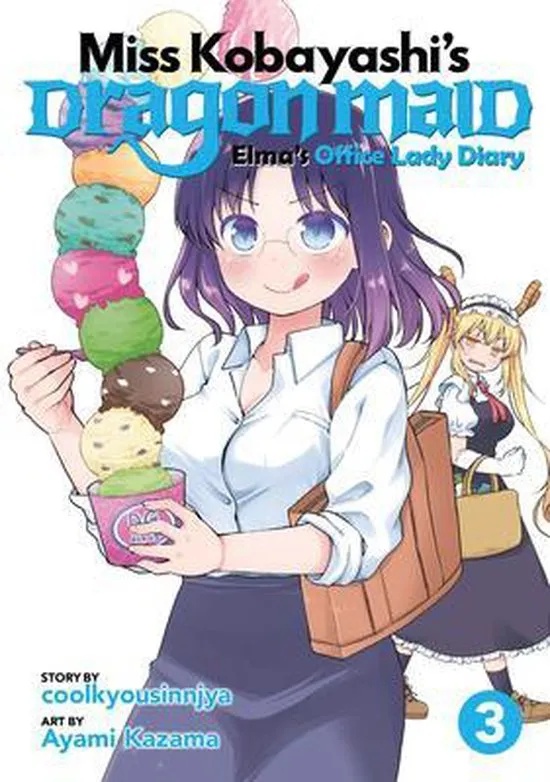 MISS KOBAYASHIS DRAGON MAID 3 ELMA DIARY