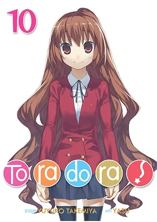 TORADORA 10 LIGHT NOVEL