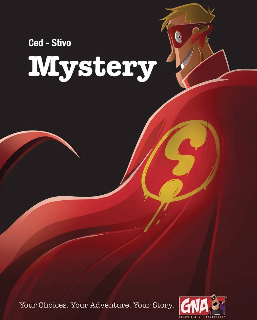 MYSTERY GRAPHIC NOVEL ADV