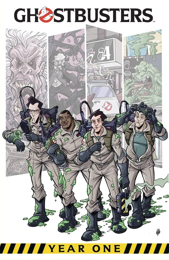 GHOSTBUSTERS YEAR ONE 1