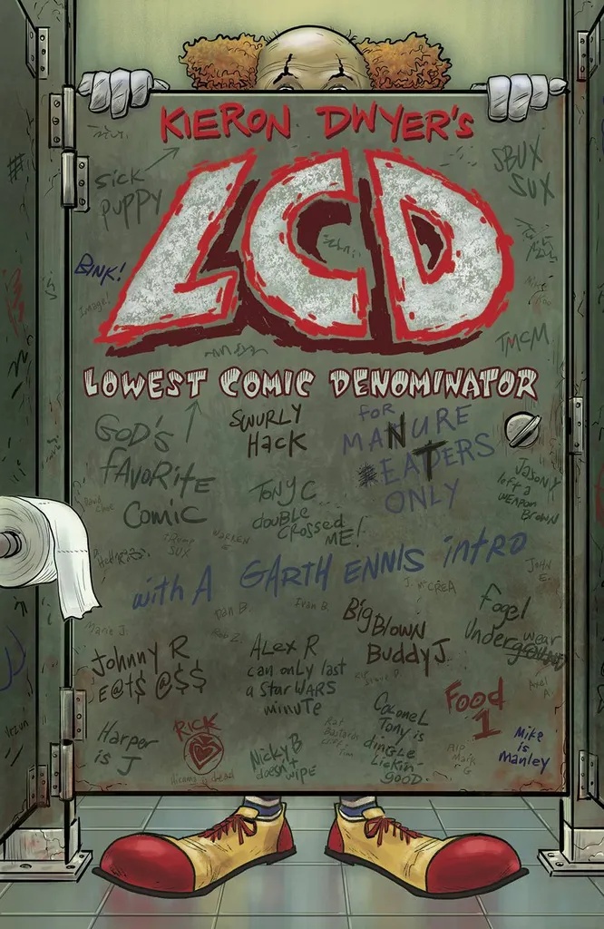 LCD LOWEST COMIC DENOMINATOR 1