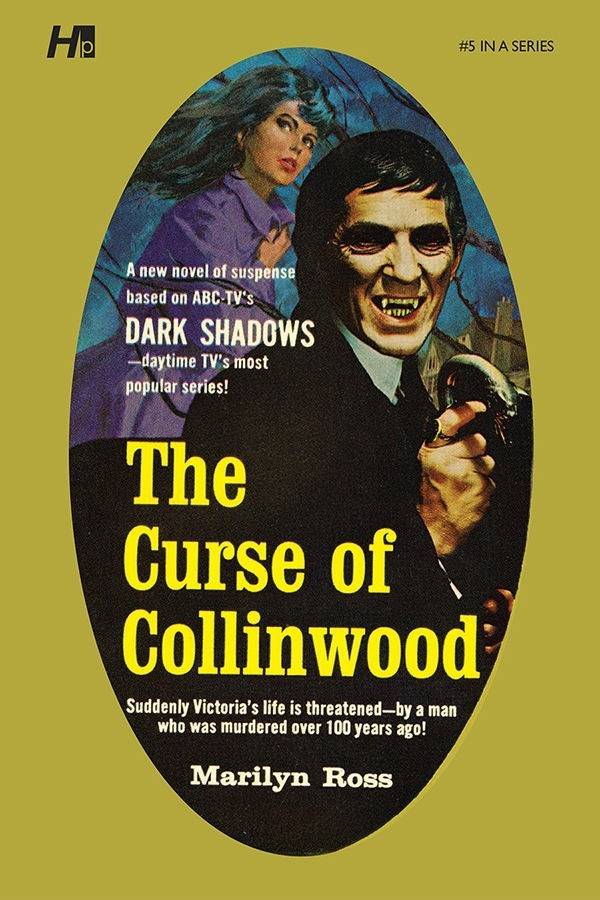 DARK SHADOWS PAPERBACK LIBRARY NOVEL 5 CURSE OF COLLINWOOD