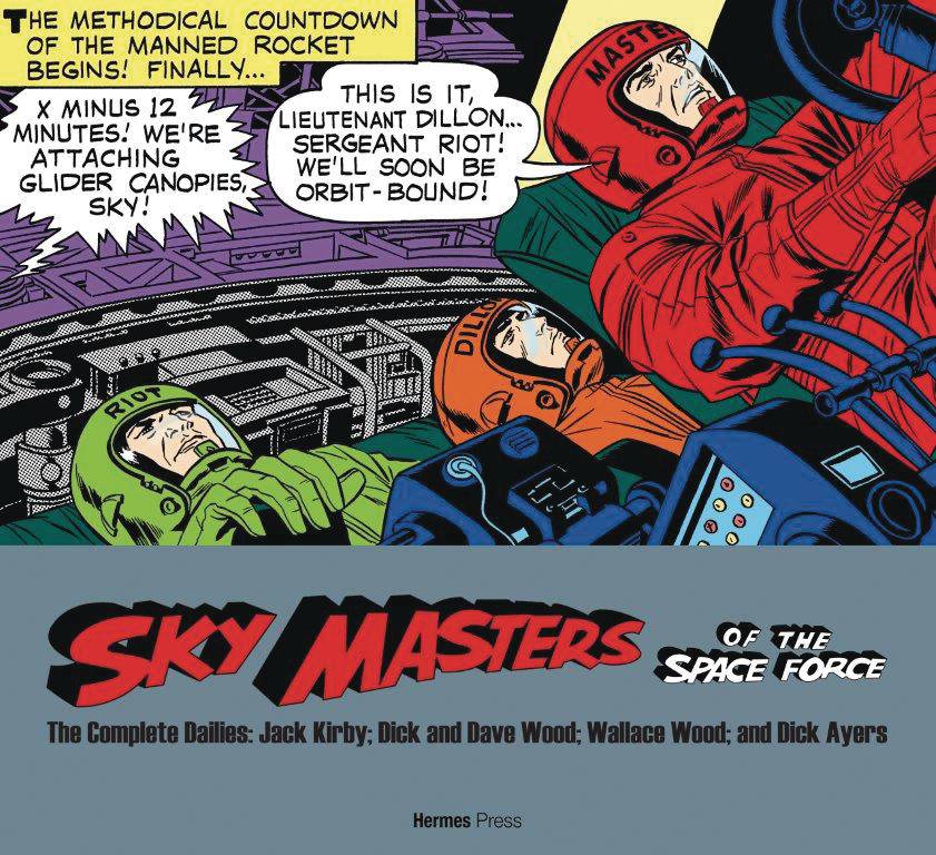 SKY MASTERS OF SPACE FORCE COMP DAILIES 1958-1961