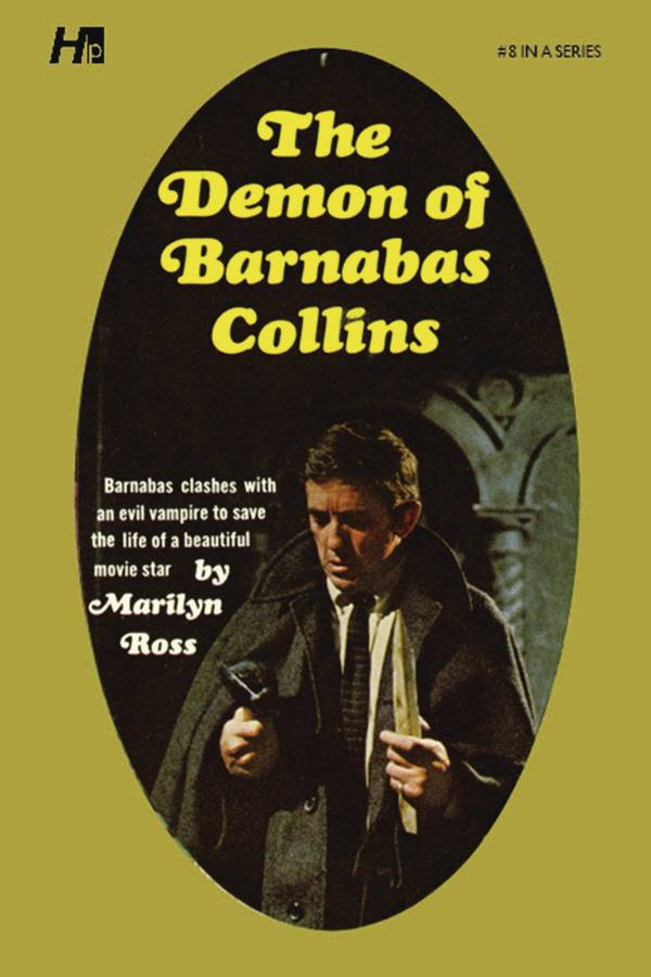 DARK SHADOWS PAPERBACK LIBRARY NOVEL 8 DEMON OF BARNABAS COLLINS