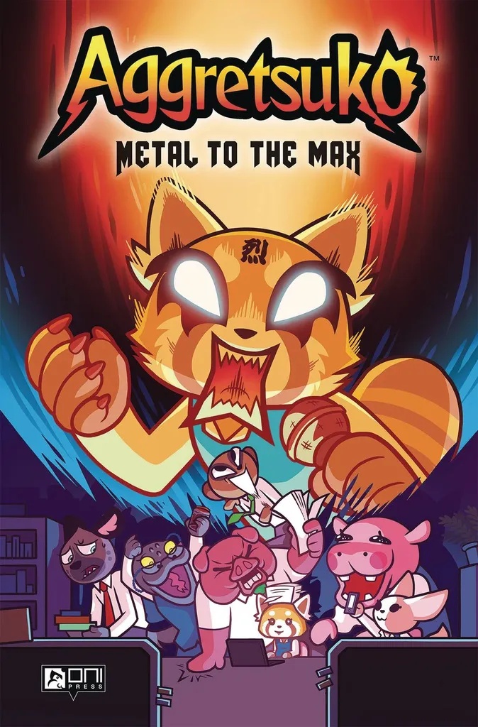 AGGRETSUKO 1 METAL TO THE MAX