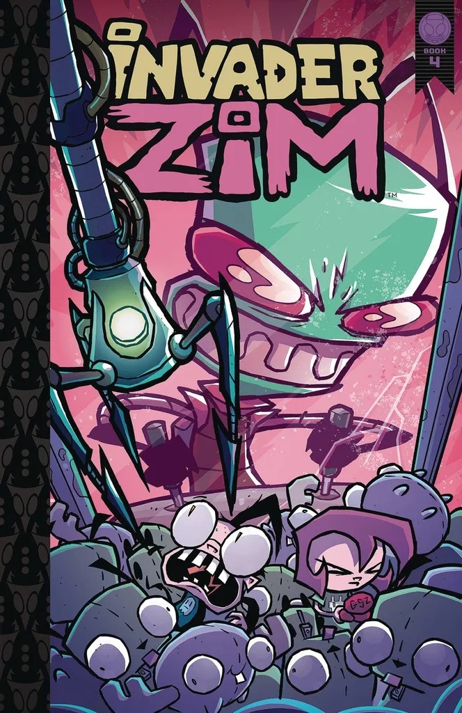 INVADER ZIM 4 DLX ED