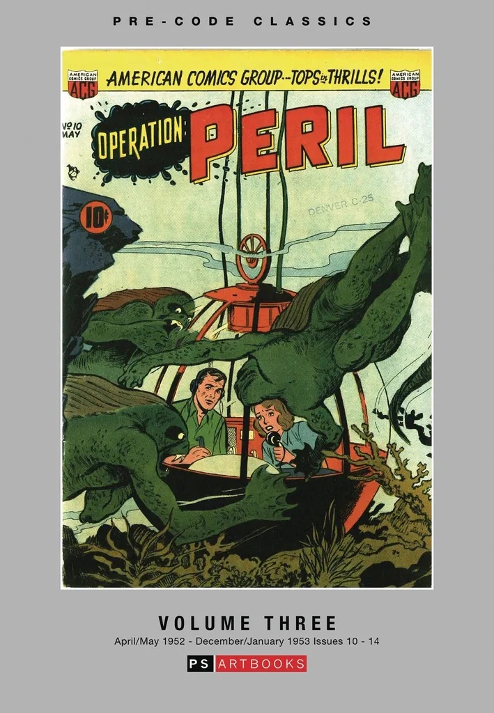 PRE CODE CLASSICS OPERATION PERIL 3