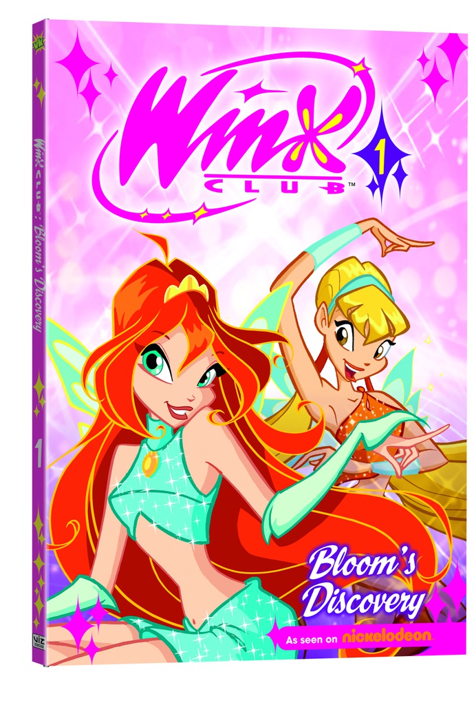 WINX CLUB 1 BLOOMS DISCOVERY