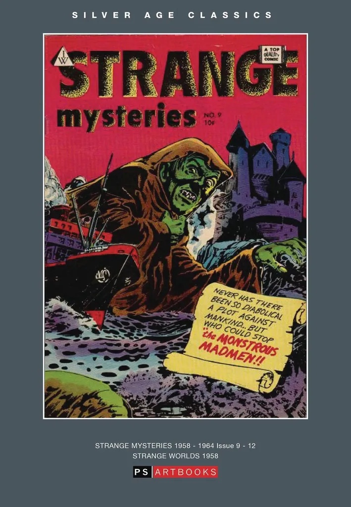 SILVER AGE CLASSICS STRANGE MYSTERIES 1