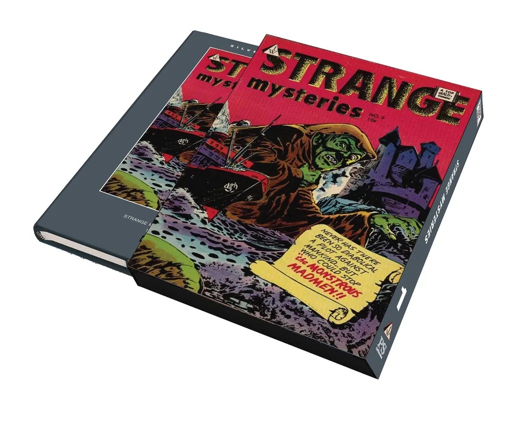 SILVER AGE CLASSICS STRANGE MYSTERIES SLIPCASE ED 1