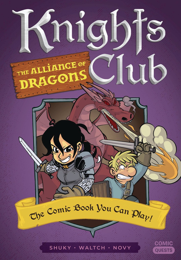 COMIC QUESTS 7 KNIGHTS CLUB ALLIANCE OF DRAGONS