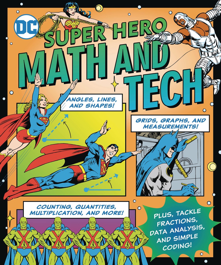 DC SUPER HERO MATH & TECH