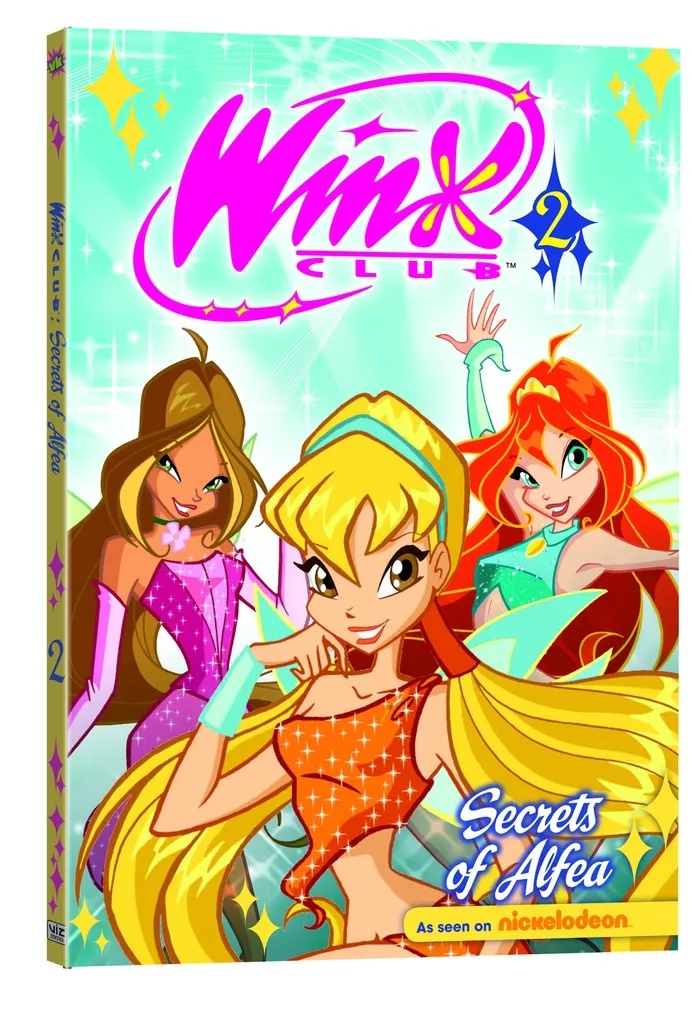 WINX CLUB 2 SECRETS ALFEA