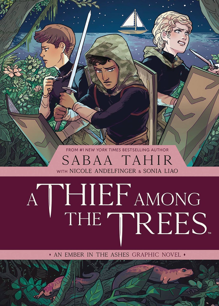 THIEF AMONG TREES EMBER ASHES ORIGINAL 1