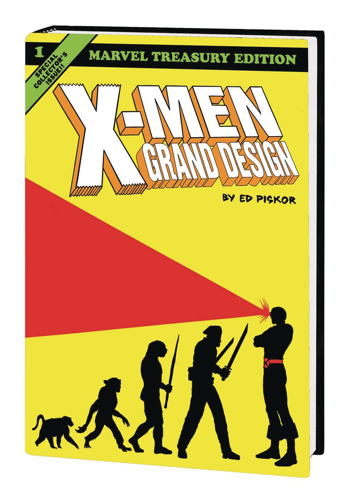 X-MEN GRAND DESIGN OMNIBUS