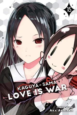 KAGUYA SAMA LOVE IS WAR 15